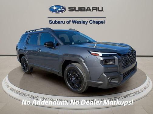 Magnetite Gray Metallic 2026 Subaru Outback Limited