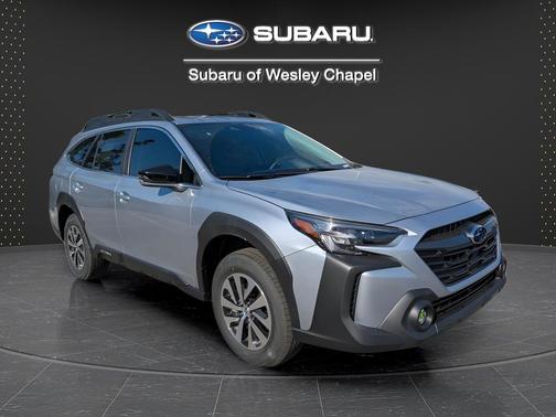 Ice Silver Metallic 2025 Subaru Outback Premium