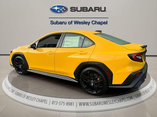 Sunrise Yellow 2026 Subaru WRX tS