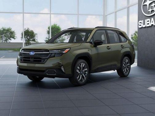 Autumn Green Metallic 2026 Subaru Forester Touring