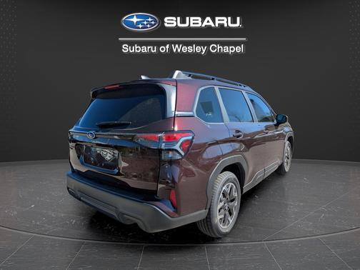 Dark Mahogany 2026 Subaru Forester Premium