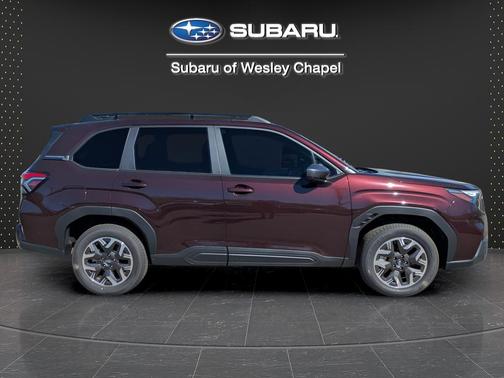 Dark Mahogany 2026 Subaru Forester Premium