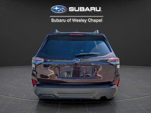 Dark Mahogany 2026 Subaru Forester Premium
