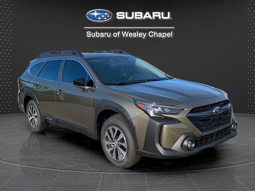 Autumn Green Metallic 2025 Subaru Outback Premium