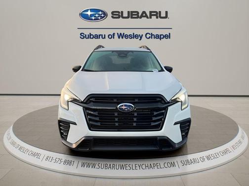 Crystal White Pearl 2026 Subaru Ascent Premium