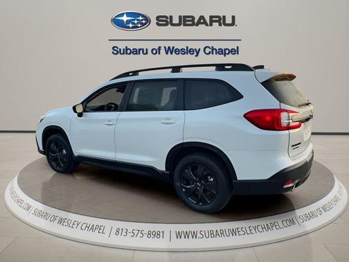 Crystal White Pearl 2026 Subaru Ascent Premium
