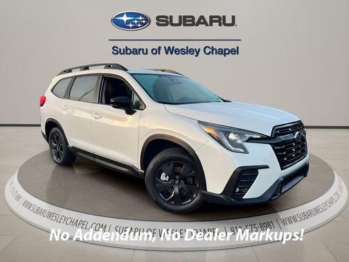 Crystal White Pearl 2026 Subaru Ascent Premium