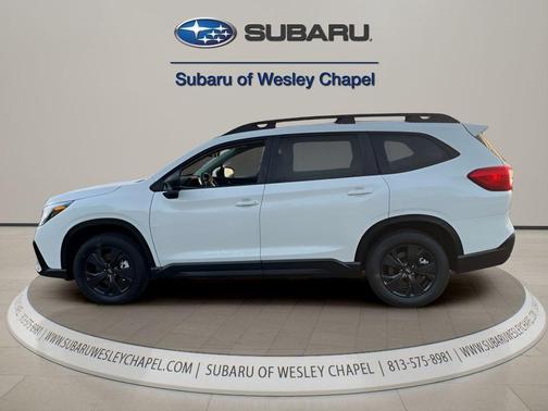 Crystal White Pearl 2026 Subaru Ascent Premium
