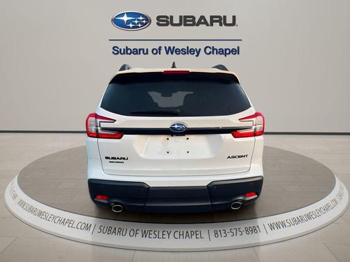 Crystal White Pearl 2026 Subaru Ascent Premium
