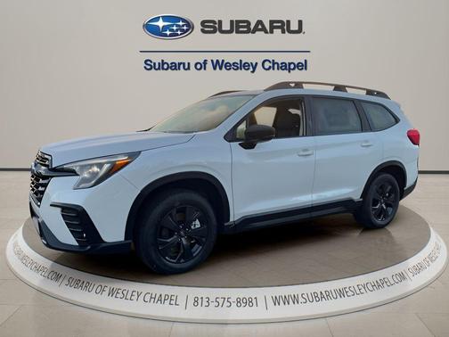 Crystal White Pearl 2026 Subaru Ascent Premium
