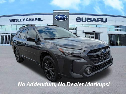 2023 Subaru Outback Onyx Edition