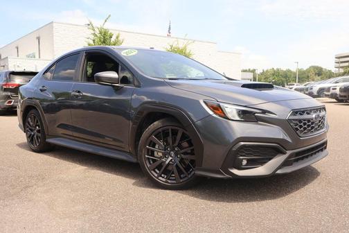 Magnetite Gray Metallic 2023 Subaru WRX Premium