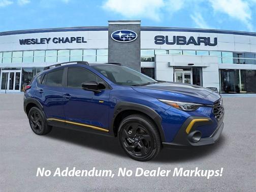 Sapphire Blue Pearl 2026 Subaru Crosstrek Sport