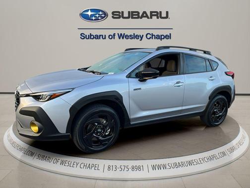 Ice Silver Metallic 2026 Subaru Crosstrek Sport