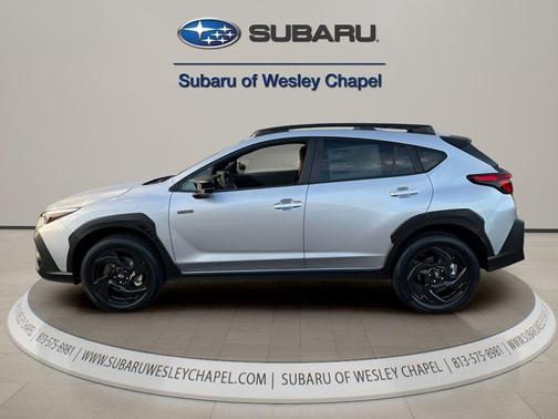 Ice Silver Metallic 2026 Subaru Crosstrek Sport