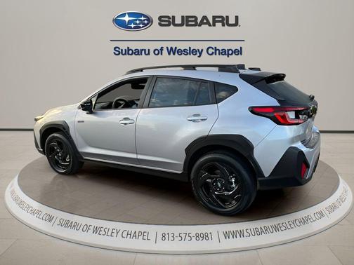 Ice Silver Metallic 2026 Subaru Crosstrek Sport