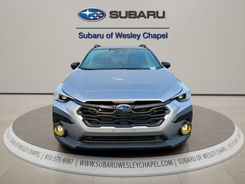 Ice Silver Metallic 2026 Subaru Crosstrek Sport