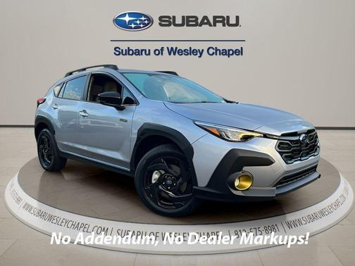 Ice Silver Metallic 2026 Subaru Crosstrek Sport