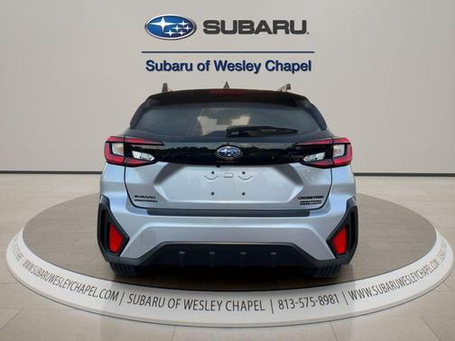 Ice Silver Metallic 2026 Subaru Crosstrek Sport
