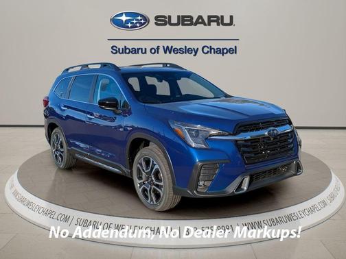 Sapphire Blue Pearl 2026 Subaru Ascent Touring