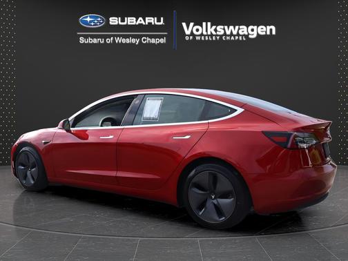 Red Multi 2020 Tesla Model 3 Long Range