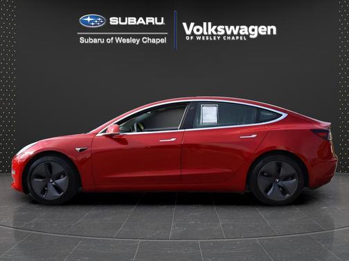 Red Multi 2020 Tesla Model 3 Long Range