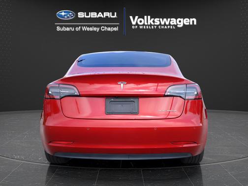 Red Multi 2020 Tesla Model 3 Long Range