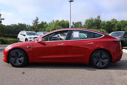 Red Multi 2020 Tesla Model 3 Long Range