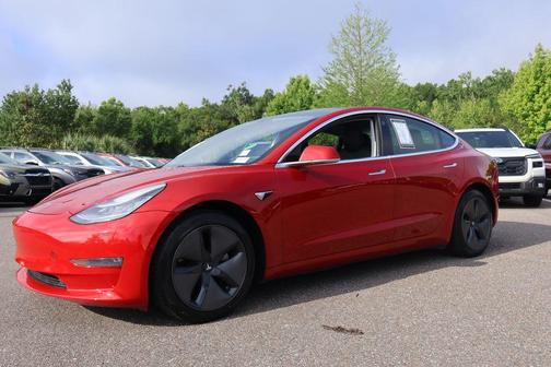 Red Multi 2020 Tesla Model 3 Long Range