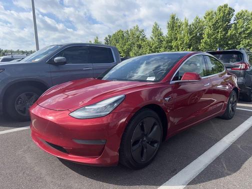 Red Multi 2020 Tesla Model 3 Long Range