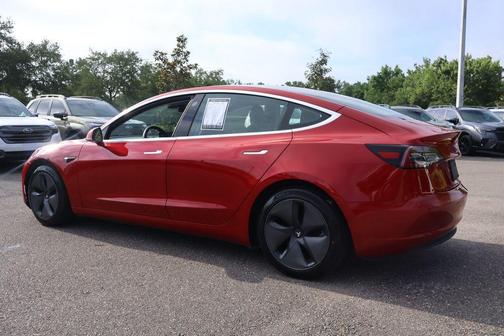 Red Multi 2020 Tesla Model 3 Long Range