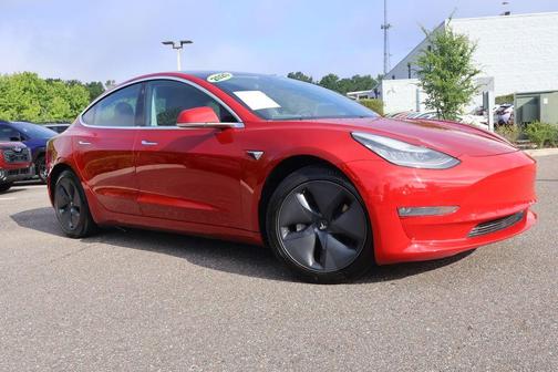 Red Multi 2020 Tesla Model 3 Long Range