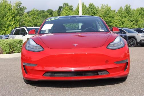 Red Multi 2020 Tesla Model 3 Long Range