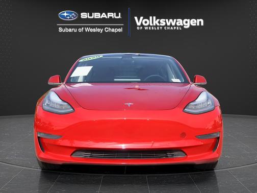 Red Multi 2020 Tesla Model 3 Long Range