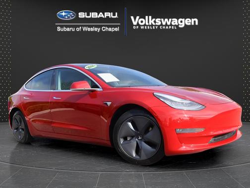 Red Multi 2020 Tesla Model 3 Long Range