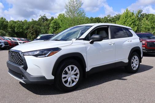 Wind Chill Pearl 2023 Toyota Corolla Cross L