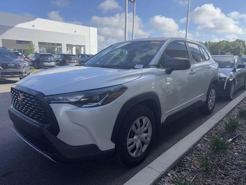 Wind Chill Pearl 2023 Toyota Corolla Cross L