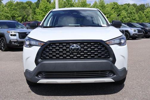 Wind Chill Pearl 2023 Toyota Corolla Cross L