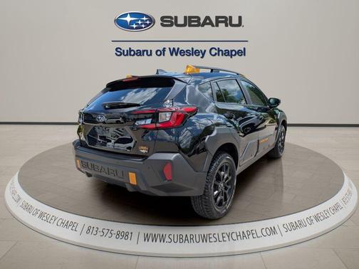 Black / Silver 2026 Subaru Crosstrek Wilderness