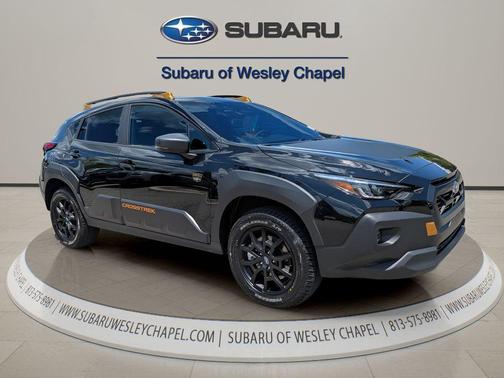 Crystal Black Silica 2026 Subaru Crosstrek Wilderness