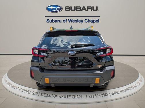 Crystal Black Silica 2026 Subaru Crosstrek Wilderness