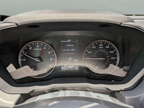 Crystal Black Silica 2026 Subaru Crosstrek Wilderness