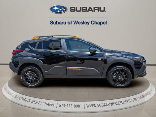 Crystal Black Silica 2026 Subaru Crosstrek Wilderness