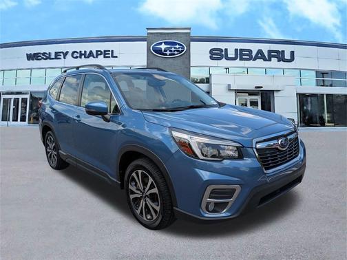 2021 Subaru Forester Limited