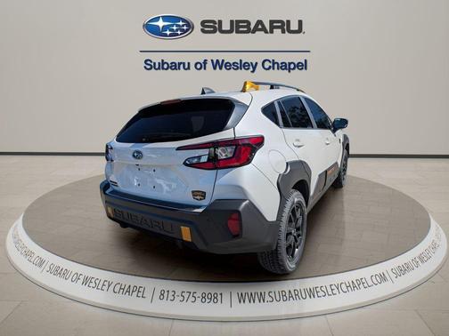 Crystal White Pearl 2026 Subaru Crosstrek Wilderness