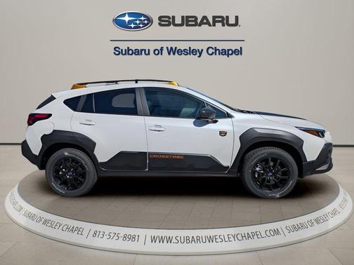 Crystal White Pearl 2026 Subaru Crosstrek Wilderness