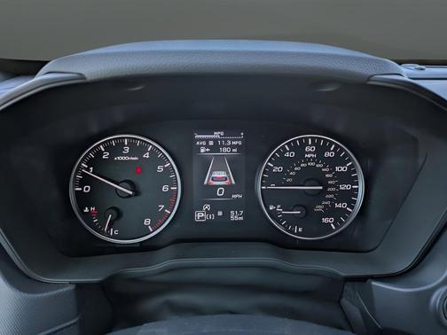 Crystal Black Silica 2026 Subaru Forester Premium