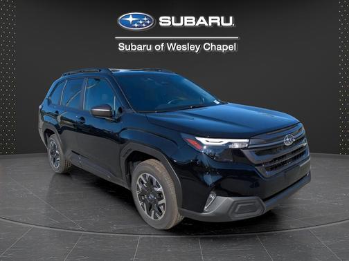 Crystal Black Silica 2026 Subaru Forester Premium