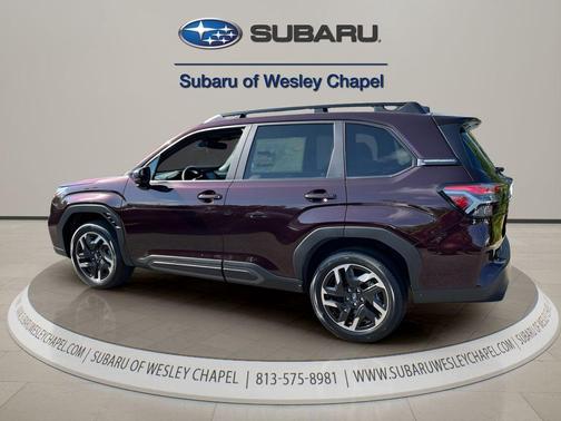 Mahogany 2026 Subaru Forester Limited