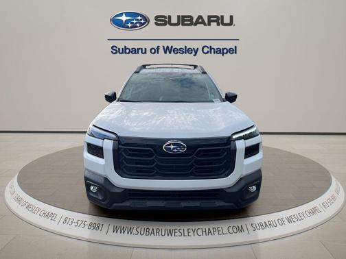 Crystal White Pearl 2026 Subaru Outback Touring XT
